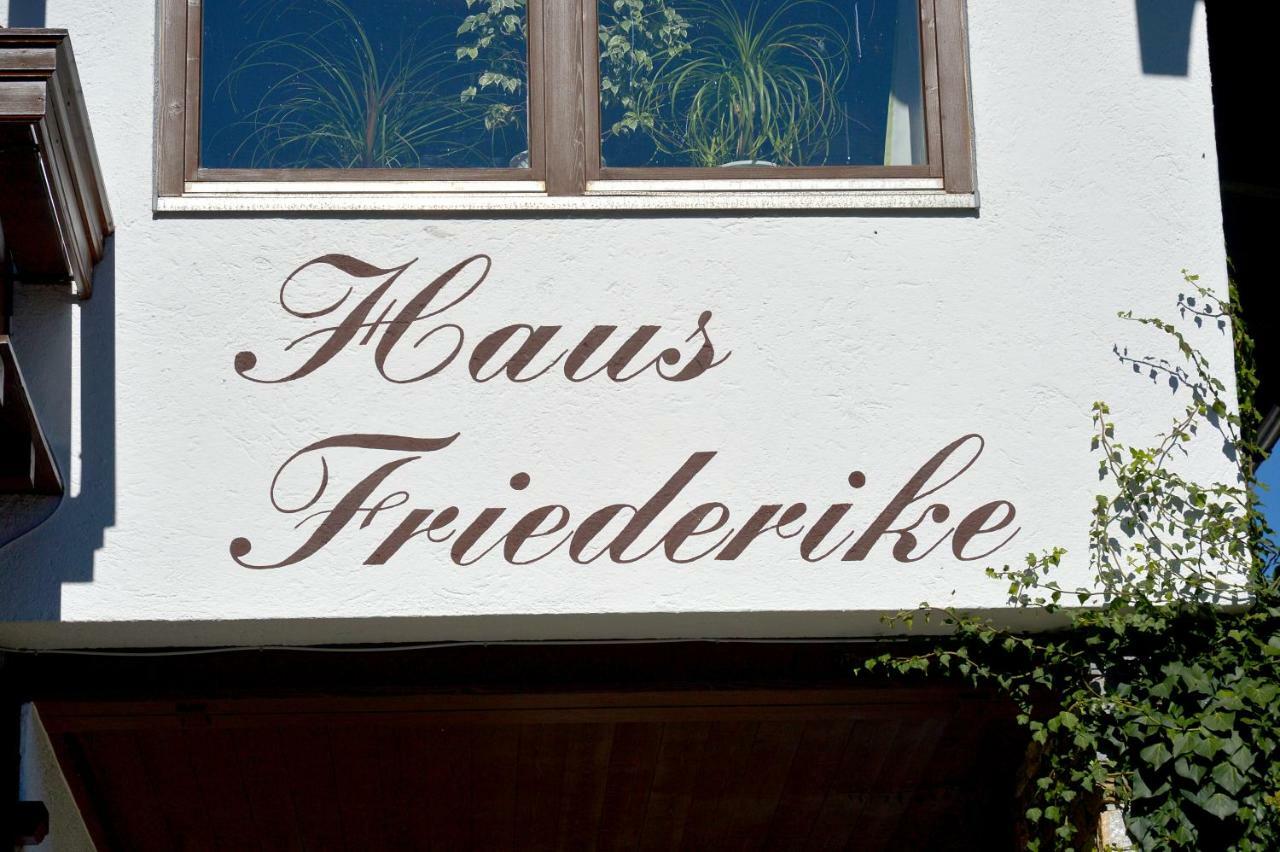 Haus Friederike - Sylvia Brunner Leilighet Ellmau Eksteriør bilde